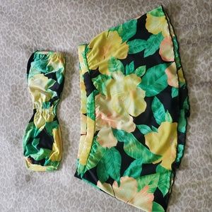 Pacific Connections Womens Floral Bikini